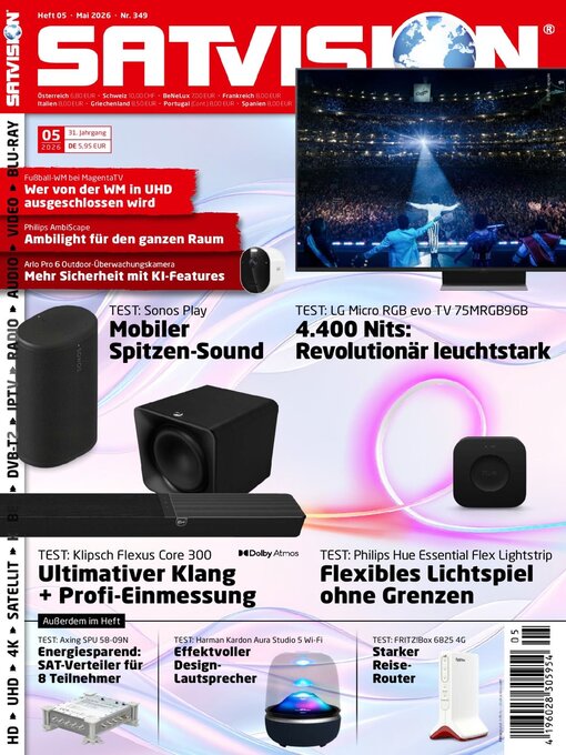 Cover image for SATVISION